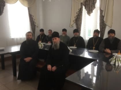 В Кшенском благочинии состоялось собрание духовенства