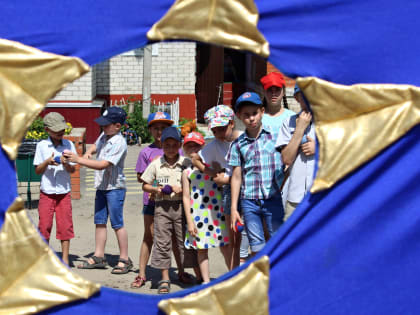 Добровольцы из Курчатова побывали во Льговском Центре социальной помощи