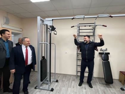 В Курске вновь открылся реабилитационный центр