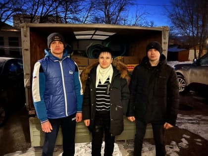 Лилия Державина с гуманитарной миссией в очередной раз посетила участников СВО