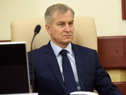 Чепик назвал основные направления, на которых сконцентрирует работу в Курской области