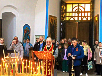 День Победы — великий народный праздник!