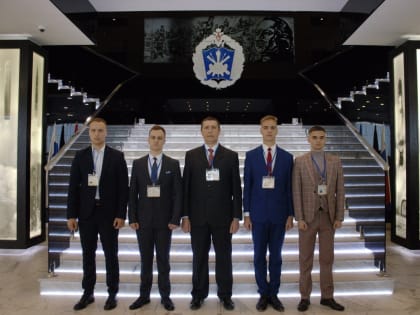 Курсанты военного учебного центра ЮЗГУ заняли 2 место в Международной олимпиаде