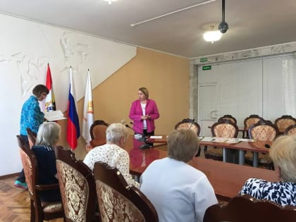 В Курском государственном аграрном университете завершилось обучение на курсах компьютерной грамотности для граждан пенсионного возраста