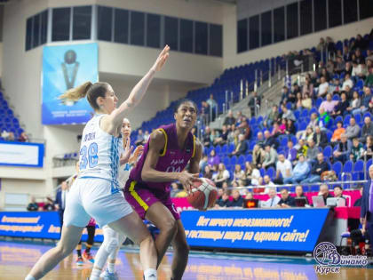 Курское «Динамо» обыграло сыктывкарскую «Нику» со счётом 85:59