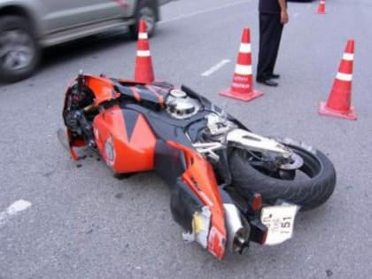 ДТП с пострадавшим мотоциклистом