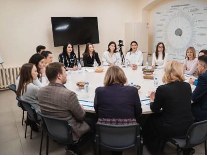 Екатерина Харченко в преддверии Дня студента поздравила студентов ЮЗГУ