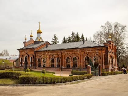 Пасха Христова на приходе больничного храма вмч. Пантелеимона в пос. Искра