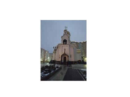 Куряне отмечают Крещение Господне