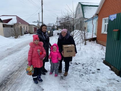 Ирина Дериглазова поддержала семью из Центрального округа