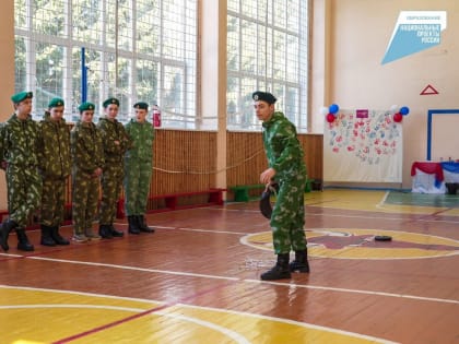 В Курской области прошла военно-спортивная игра «Тропа северян»