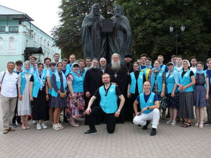 В Курскую область съехалась православная молодёжь из регионов России и стран зарубежья