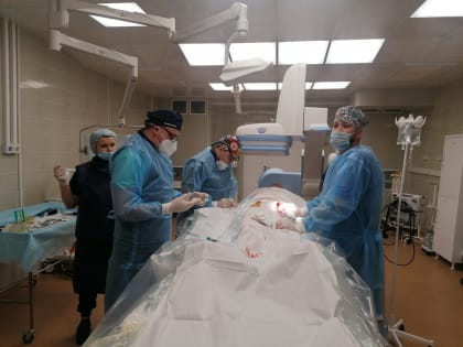 Курские медики спасли пациента от ампутации ноги