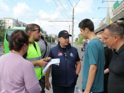 Глава Минтранса Курской области оценил новый маршрут от «пл. Рокоссовского» до «50 лет Октября»