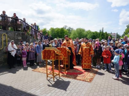 Завершение учебного года в воскресной школе при храме прп. Серафима Саровского и Собора Курских святых города Курска