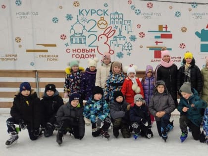 За минувшие выходные Губернский каток посетили более тысячи курян