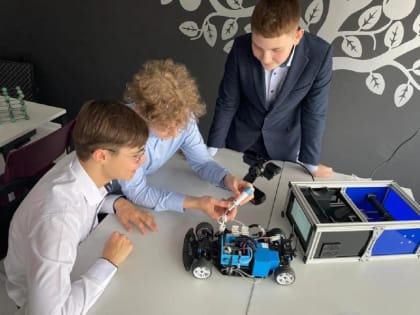 Для учеников курской школы №35 имени К.Д.Воробьёва пройдёт открытое занятие по направлению «Энерджи»