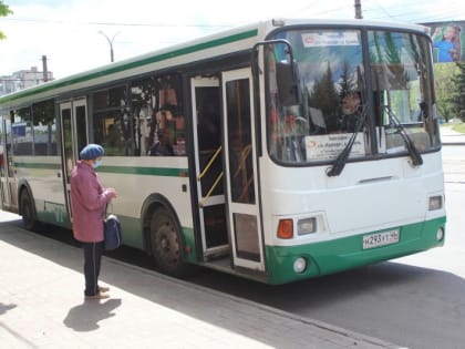 С 16 апреля в Курской области начнут курсировать дачные автобусы