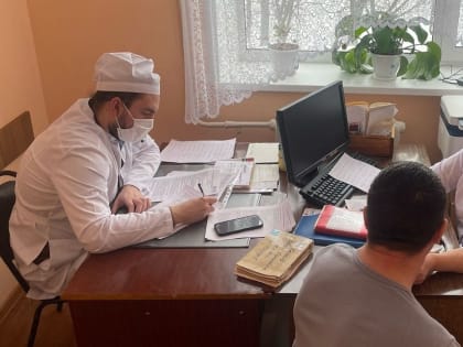 Врачи Курской областной больницы осмотрели 81 человека в Горшеченском районе