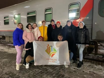 Куряне принимают участие в фестивале «КиВиН-2023»