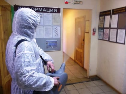 В УФСИН России по Курской области продолжаются антиковидные мероприятия
