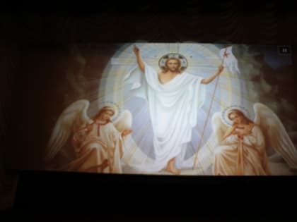 Пасхальный общеепархиальный концерт посвященный Светлому Христову Воскресению