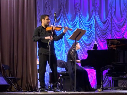 Видеоконцерт «Вместе – целая страна» к Дню народного единства