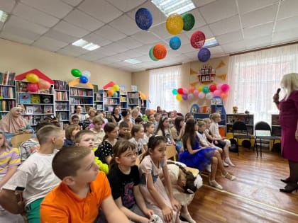 Партийцы отметили Международный день защиты детей