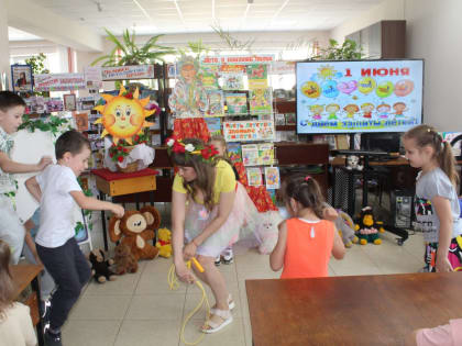 Праздник ко Дню защиты детей «Все мы на планете Солнышкины дети»