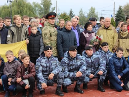 Состоялось лично-командное первенство по туризму на призы памяти Андрея Хмелевского в рамках «Исторической памяти»