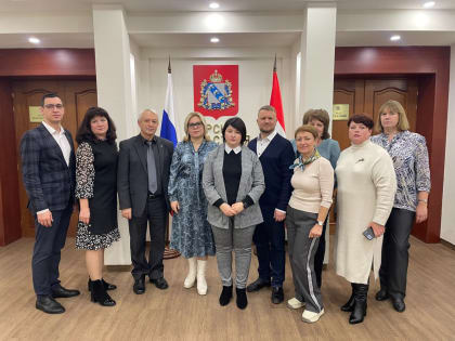 В Курской области обсудили систему мониторинга глюкозы для детей с диабетом I типа