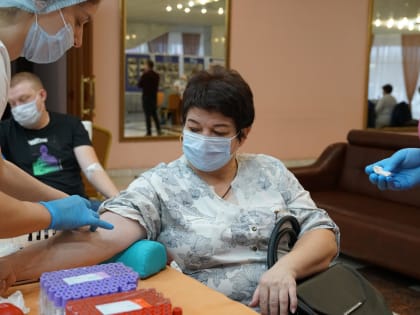 Курская АЭС: в Курчатове состоялась первая донорская акция в 2023 году