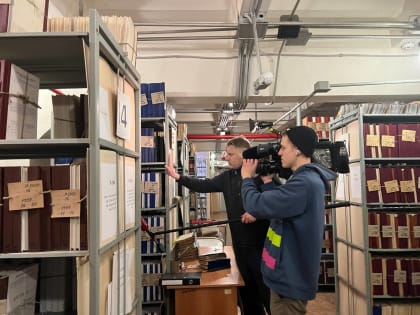 К 80-летию освобождения города Курска от немецко-фашистских захватчиков журналисты телеканала «Звезда» сняли сюжет.