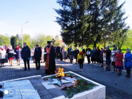 День Великой Победы в селе Мантурово