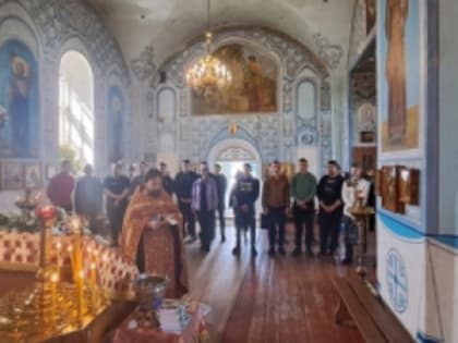 День призывника в Тимском районе