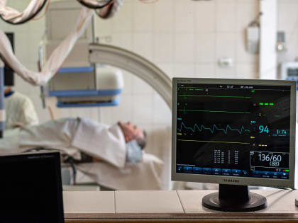 Курские и Московские врачи спасли 62-летнего жителя Беловского района