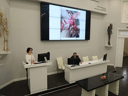 СОСТОЯЛОСЬ ОЧНОЕ ЗАСЕДАНИЕ НАУЧНО-ПРАКТИЧЕСКОГО ОБЩЕСТВА ХИРУРГОВ КУРСКОЙ ОБЛАСТИ, ПОСВЯЩЕННОЕ 88-ЛЕТИЮ КУРСКОГО ГОСУДАРСТВЕННОГО МЕДИЦИНСКОГО УНИВЕРСИТЕТА