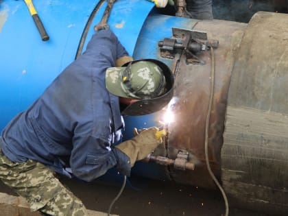 «Квадра» возобновила в Курске подачу горячей воды на участке теплосети улицы Семеновской