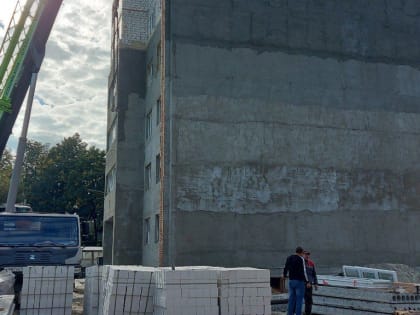 Продолжается мониторинг строительных площадок