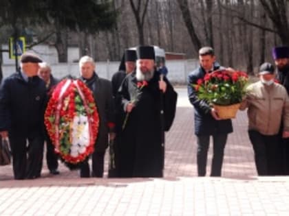 Железногорцы вспоминали жертв фашистских концлагерей