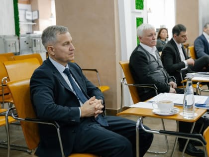 В Курске обсудили меры поддержки резидентов технопарка «Союз»