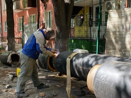 Второй этап работ по благоустройству города