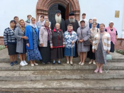 Паломничество в город Рыльск