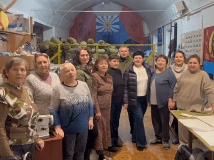 Ольга Германова передала гумпомощь участникам СВО