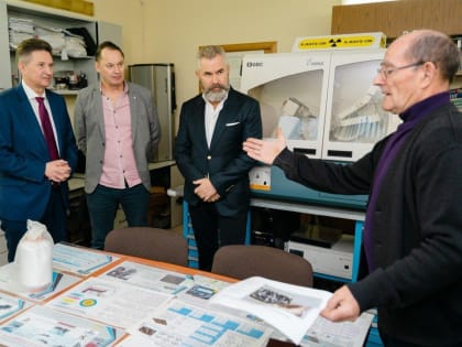 Юго-западный университет посетил государственный деятель, адвокат, доктор юридических наук, действительный государственный советник Российской Федерации 1-го класса Павел Астахов