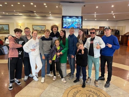 Команда КВН «Антоновка» готовится к финальной игре