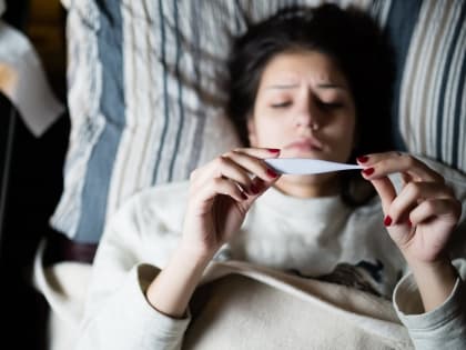 В Курской области за неделю зафиксировано 8300 случаев ОРВИ и 68 случаев гриппа