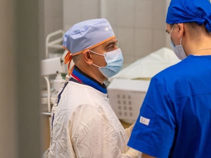 В Курске прооперировали пенсионера, который обратился к врачам в Поезде здоровья