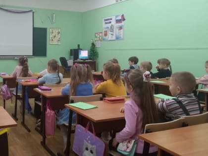 Снежные истории в «Школе радости»