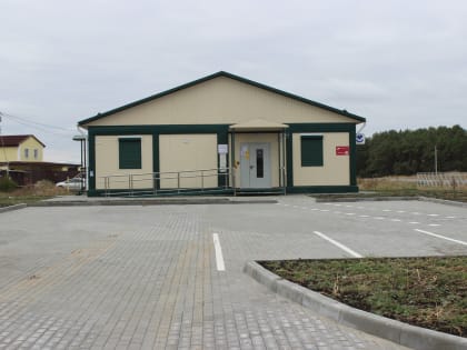 В Курчатовском районе за 2024 год построили 9 ФАПов